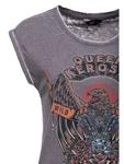 Футболка Queen Kerosin, серый - фото 3