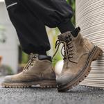 Ботинки LUOMAIKE Martin Boots Men - фото 9