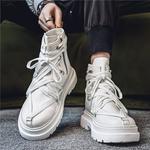 GAISIMA Белые мужские ботинки, цвет White - фото 2