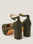 Туфли на платформе Iris на каблуке Monsoon, Olive - фото 3