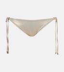 Бикини-трусы Costa с принтом Melissa Odabash, Gold - фото