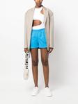 Stella McCartney шорты с кулиской, синий - фото 2