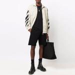 Шорты fw21 logo pattern sports shorts version black Off-White, черный - фото 2