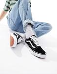 Черно-белые кроссовки Vans Classic Old Skool - фото 3