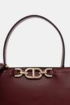 Сумка Twinset, бордовый - фото 4