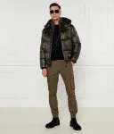 Пуховик Regular fit Armani Exchange, зеленый - фото 2