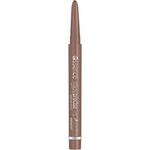 Карандаш для бровей Micro Precision 04 Темно-русый 0,05 г, Essence - фото