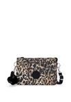 Сумка кросс-боди Kipling RIRI B PRT, Wild Leopard/Brown - фото