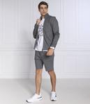 Шорты мужские Boss Green на кулиске, черный - фото 2