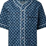 Рубашка LOUIS VUITTON, синий - фото 4