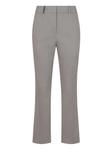 Брюки строгого кроя Peserico, серый - фото