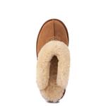 Женские тапочки-кокетки UGG, цвет Chestnut - фото 6