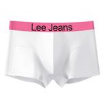 Мужские трусы боксеры 4 шт Lee, Printed White+Printed Black+Red+Solid Color White+Solid Color Black - фото 9