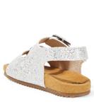 Блестящие сандалии PèPè, Argento - фото 3