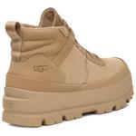 Мужские ботинки UGG комбинированные на платформе, песочный - фото 5