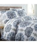Двусторонний комплект пододеяльников Infinity Southshore Fine Linens, синий - фото 2