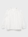 Детская блузка Roma Mango, White - фото