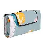 Коврик для пикника Kiversy для уличного оборудования KYS-301, приятный для кожи, дышащий, водонепроницаемый, износостойкий, мягкий и удобный - фото