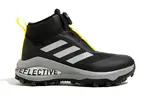 Кроссовки adidas FortaRun BOA ATR K 'Black Impact Yellow' - фото 2