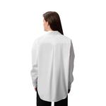 Рубашка SS25 женская Calvin Klein, белый - фото 5