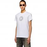 DIESEL Футболка унисекс белая - фото 4