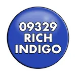 Насыщенный Индиго, Master Series Paints - Blues - фото