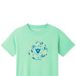 Детская футболка MONTBELL, зеленый - фото 5