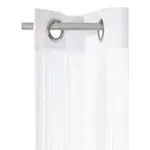 Нитяная штора Weckbrodt «Леон», (1 шт.), белый - фото 2