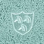 Полотенце для душа Vita с вышивкой эмблемы Ross, Jade - фото 4