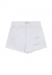 Джинсовые шорты Calliope, Bianco - фото