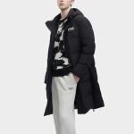 Мужской пуховик FILA, цвет Black - фото 5