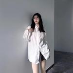 Футболка унисекс GDRX, горохово-зеленая - фото 9