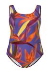 Купальник Ulla Popken Swimsuit, Midnight Blue/Blue - фото 6