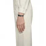 Браслет Loop It LOUIS VUITTON, черный - фото 11