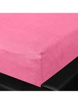 Простыня BettwarenShop Multi Stretch, розовый - фото
