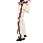 Nerdy Повседневные брюки FW22 Unisex молочно-белые - фото 7