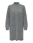 Платье до колена ONLY, темно-серый меланж - фото