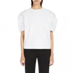 Топ Mantide MaxMara, белый - фото 4