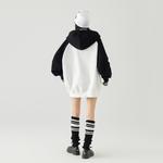 Свитшот унисекс GOLFCROSS, Абрикосовый и Серый - фото 7