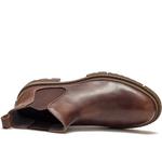 Ботинки Челси мужские коричневый Jay - фото 6