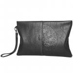 Мужской клатч Cow, Черный А - фото 4