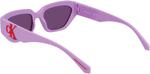 Солнцезащитные очки унисекс Calvin Klein, Lilac - фото 4