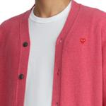 CDG Play Джемпер унисекс розовый - фото 7