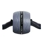 Ролики для пресса LINING, серо-красный - фото