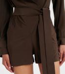 Джемпер-комбинезон Norma Kamali, коричневый - фото 5