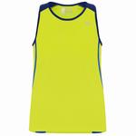 Мужская майка Tao, цвет gelb/blau - фото