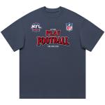 Футболка унисекс Nfl, темно-синий - фото 19