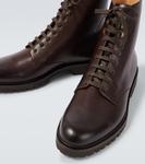 Кожаные шнурованные ботинки Brunello Cucinelli, C8064 - фото 3