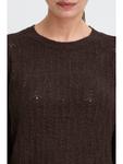 Свитер Oxmo, коричневый - фото 5
