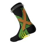 Носки Enforma Ankle Stabilizer Multi Sport Half, зеленый - фото 2